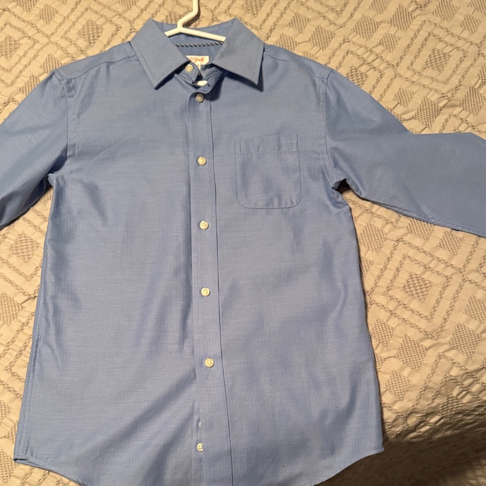 Cat & Jack Sky Blue Button Down Shirt